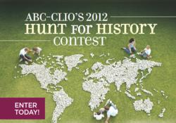 ABC-CLIO Hunt for History Contest